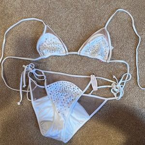 Never worn Victoria secret bathing suit